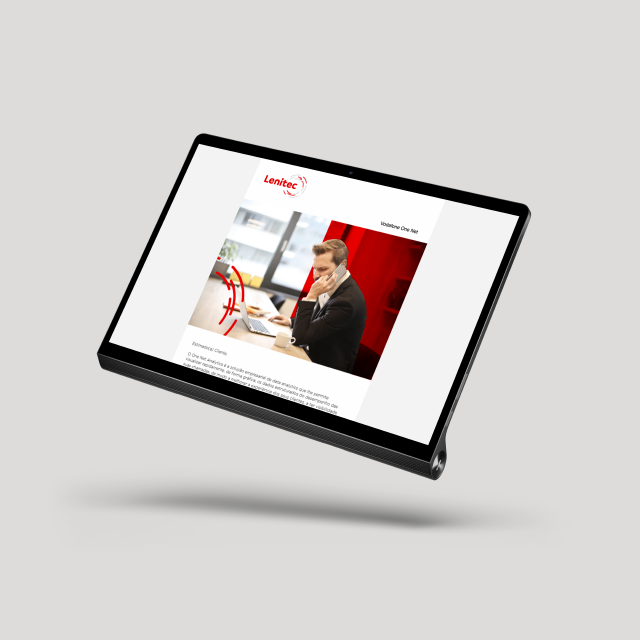 lenitec-02 E-mail Marketing - RED Marketing